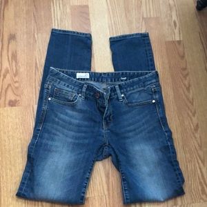 Gap Size 27 Long Jeans